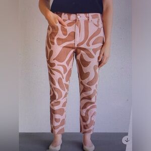 Sanctuary 90s High Rise Straight Leg Jeans | Vintage Style Denim Pants Size 30